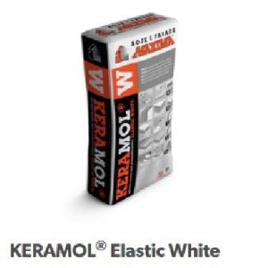 KERAMOL ELASTIK PROFI BELI 25K