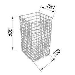 LANA KORPA ZA VEŠ 35cm – KOLPA SAN