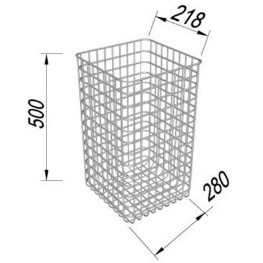 VIVA KORPA ZA VEŠ 35cm – KOLPA SAN