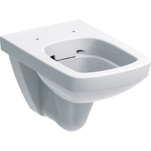 WC ŠOLJA SELNOVA SQUARE KONZOLNA RIMLESS MODEL 1 – GEBERIT