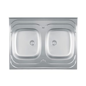 SUDOPERA INOX POLIRANA NASADNA 800X600 fi60 2D METALAC