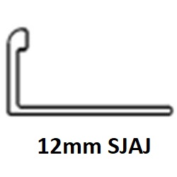 LAJSNA AL L PROFIL 12mm SJAJ