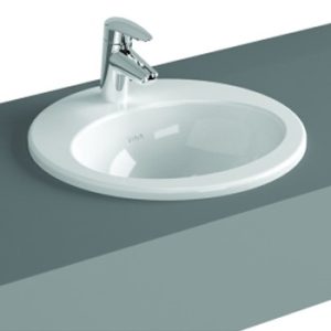 LAVABO UGRADNI U RAVNU PLOČU S20 fi470 – VITRA