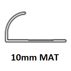 LAJSNA AL UGAO OTVOR 10mm MAT