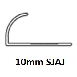 LAJSNA AL UGAO OTVOR 10mm SJAJ