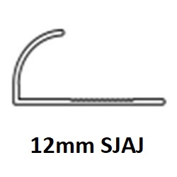 LAJSNA AL UGAO OTVOR 12mm SJAJ