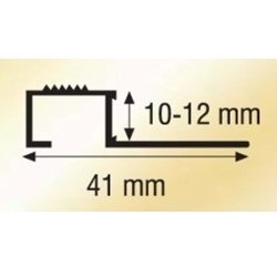 LAJSNA AL STEP 10mm RAVNA