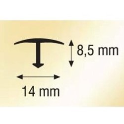 LAJSNA AL PRELAZ 14mm MAT