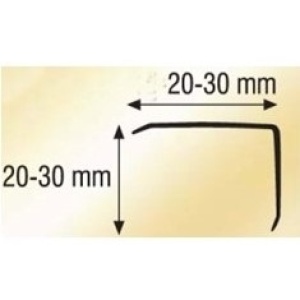 LAJSNA AL ZA ZAŠTITU IVICA 25mm MAT