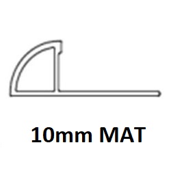 LAJSNA AL UGAO ZATVOR 10mm MAT