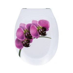 DASKA ZA WC ŠOLJU ORCHIDEE SOFT-CLOSE – RIDDER