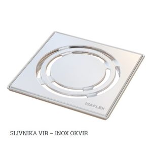 RESETKA 15X15 ISA INOX VIR