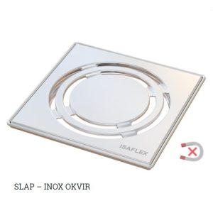 RESETKA 15X15 ISA INOX SLAP