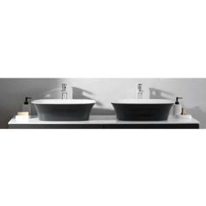 BLANCHE 150 LAVABO BELA/ANTRACIT (WH/ANT) – KOLPA SAN