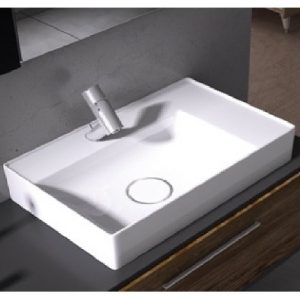 LAVABO NADGRADNI NA RAVNU PLOČU INFINITY 600X380 – ESVIT