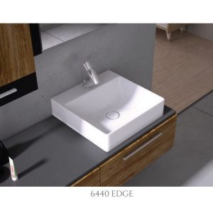 LAVABO NADGRADNI NA RAVNU PLOČU EDGE 400X400 – ESVIT