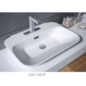 LAVABO NADGRADNI NA RAVNU PLOČU DROP 1 650X450 – ESVIT