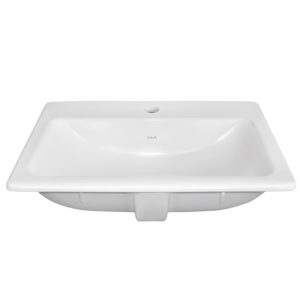 LAVABO UGRADNI U RAVNU PLOČU S20 550X450 – VITRA