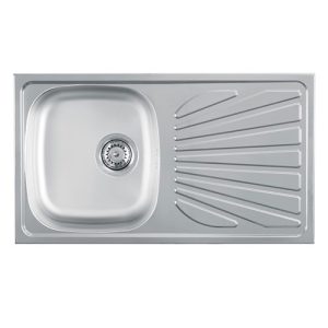 SUDOPERA INOX POLIRANA LUNA FLEX 770X435 fi90 1D METALAC