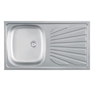 SUDOPERA INOX POLIRANA LUNA FLEX 860X435 fi60 1D METALAC