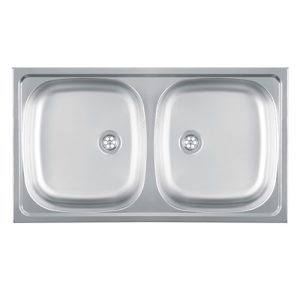 SUDOPERA INOX POLIRANA LUNA FLEX 860X435 fi60 2D METALAC