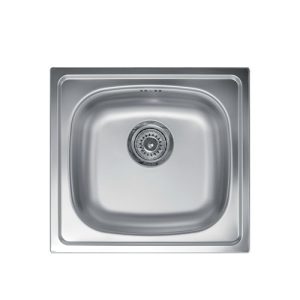 SUDOPERA INOX POLIRANA QUADRO 465X435 fi90 1D METALAC