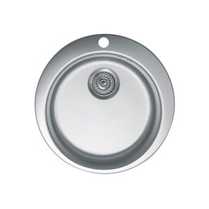 SUDOPERA INOX POLIRANA VENERA E480 fi480 OKRUGLA fi90 METALAC