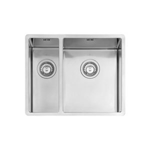 SUDOPERA INOX POLIRANA PODGRADNA QUADRO ARTINOX 340.180 595X450 fi90 1.5D METALAC