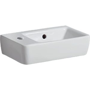 LAVABO ZIDNI SELNOVA COMPACT 400X250 LEVI – GEBERIT