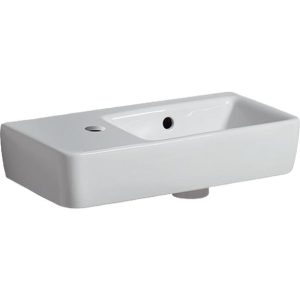 LAVABO ZIDNI SELNOVA COMPACT 500X250 LEVI – GEBERIT