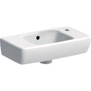 LAVABO ZIDNI SELNOVA COMPACT 450X250 LEVI – GEBERIT