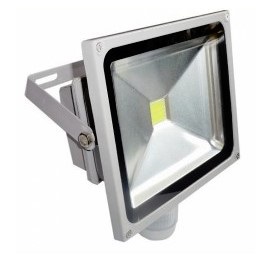 LED REFLEKTOR SLIM CRNI 10W