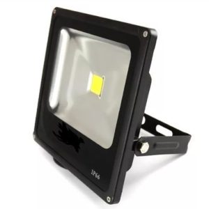 LED REFLEKTOR SLIM CRNI 20W