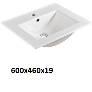 LAVABO ZA ORMARIĆ ELEGANT 600X460 – ROSSETI