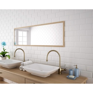 BISELADO BLANCO MATE 10X20 – ŠPANSKE PLOČICE VILAR ALBARO 1kl.