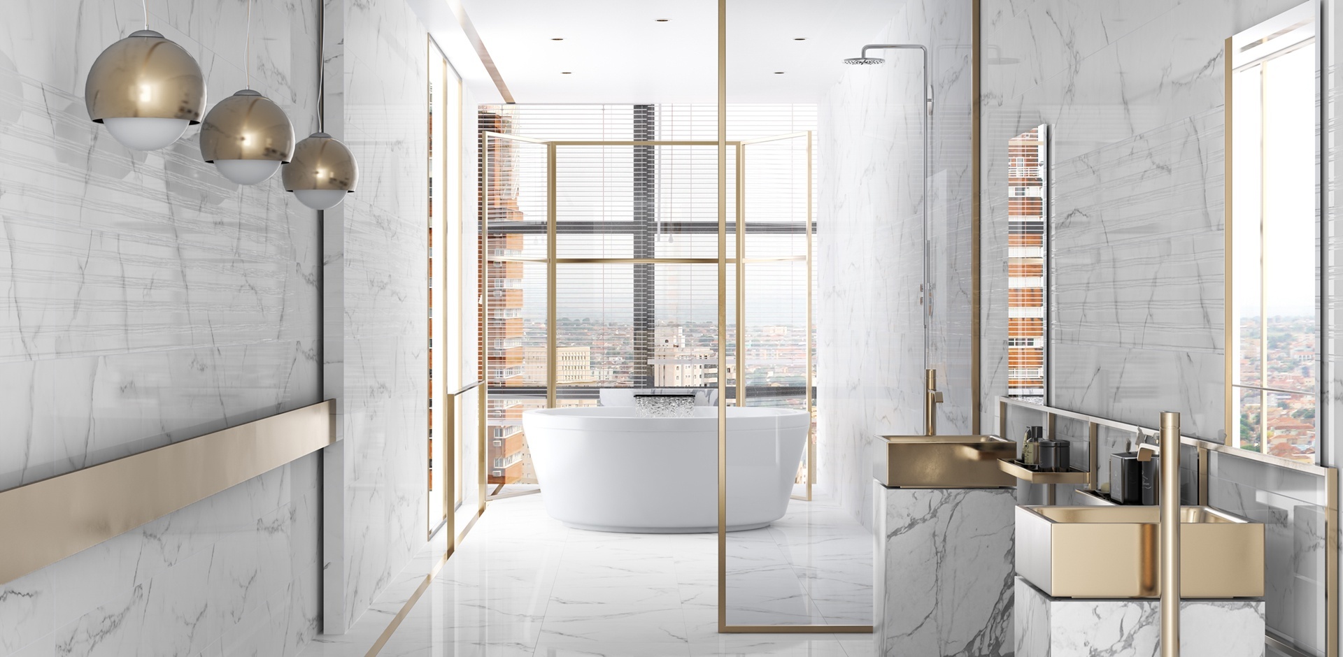FONTANA WHITE SHINE 60X60 ARGENTA
