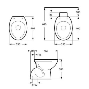 WC ŠOLJA ZUM POLO SIMPLON – INKER