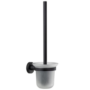DRŽAČ WC ČETKE 507 DARK MAT CRNO – MINOTTI