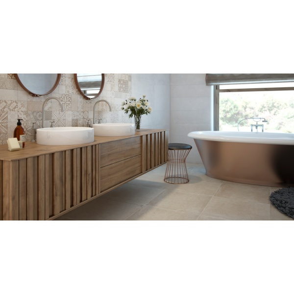 ATLAS TAUPE 45X45 ARGENTA