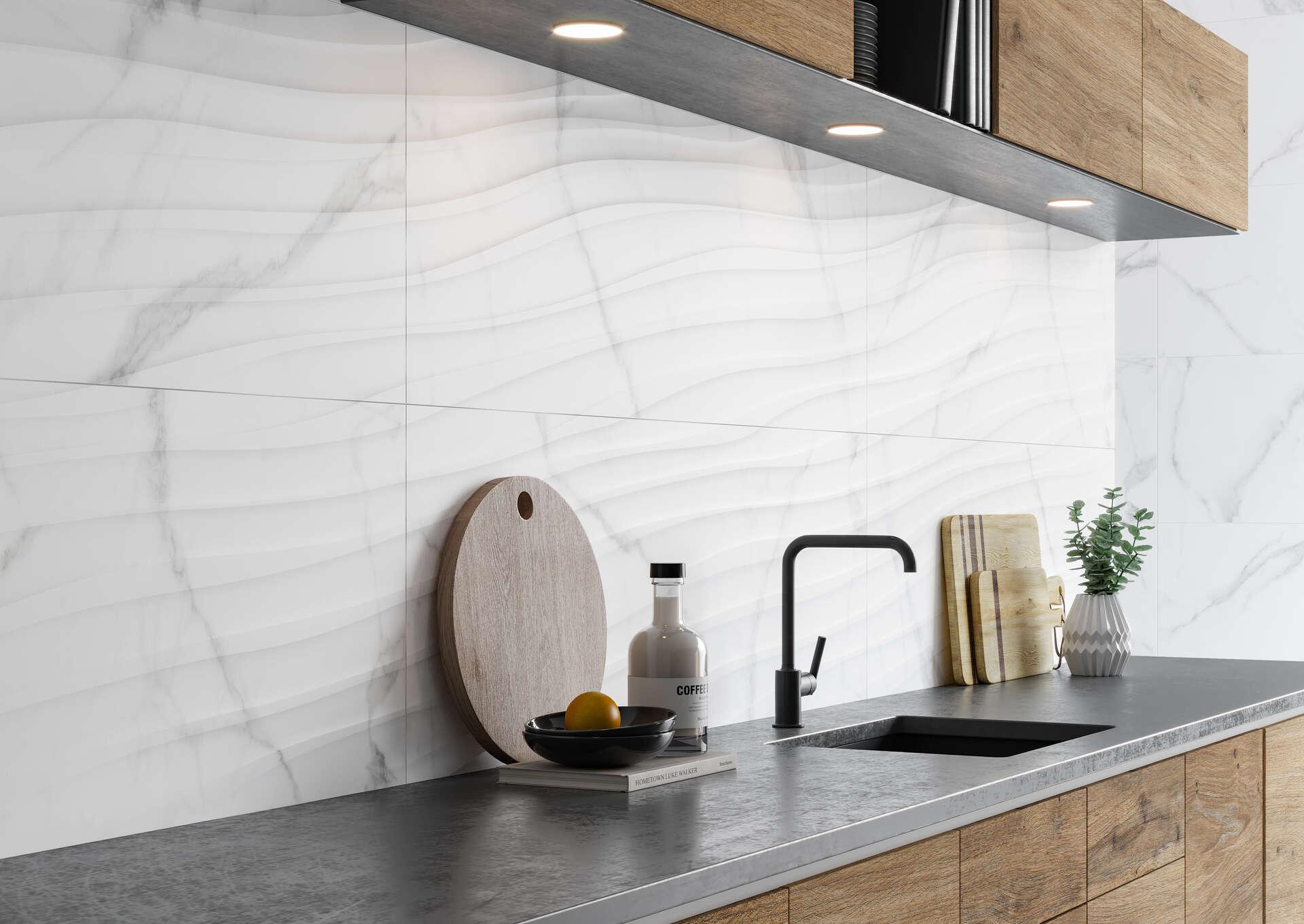 CAPITOL CURVE SUPERWHITE MATE 40X120