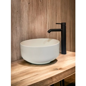 DARK CRNA BATERIJA ZA LAVABO VISOKA – ROSAN