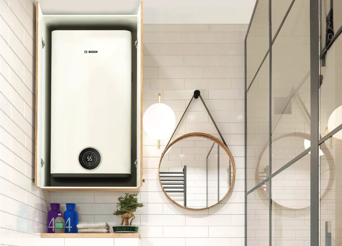 Bojler Bosch Slim 4500 displej i tajmer funkcija 4500 T SLIM TANKI BOSCH VREMENSKI BOSCH