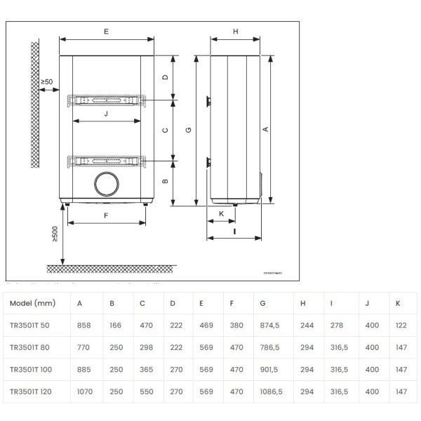 TRONIC 3500 T