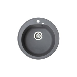 SUDOPERA GRANITNA XVENERA GRAFIT fi510 OKRUGLA SA SIFONOM fi90 METALAC