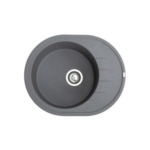SUDOPERA GRANITNA XVENERA M GRAFIT 620X500 SA SIFONOM fi90 METALAC